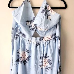 Spring Floral Dress